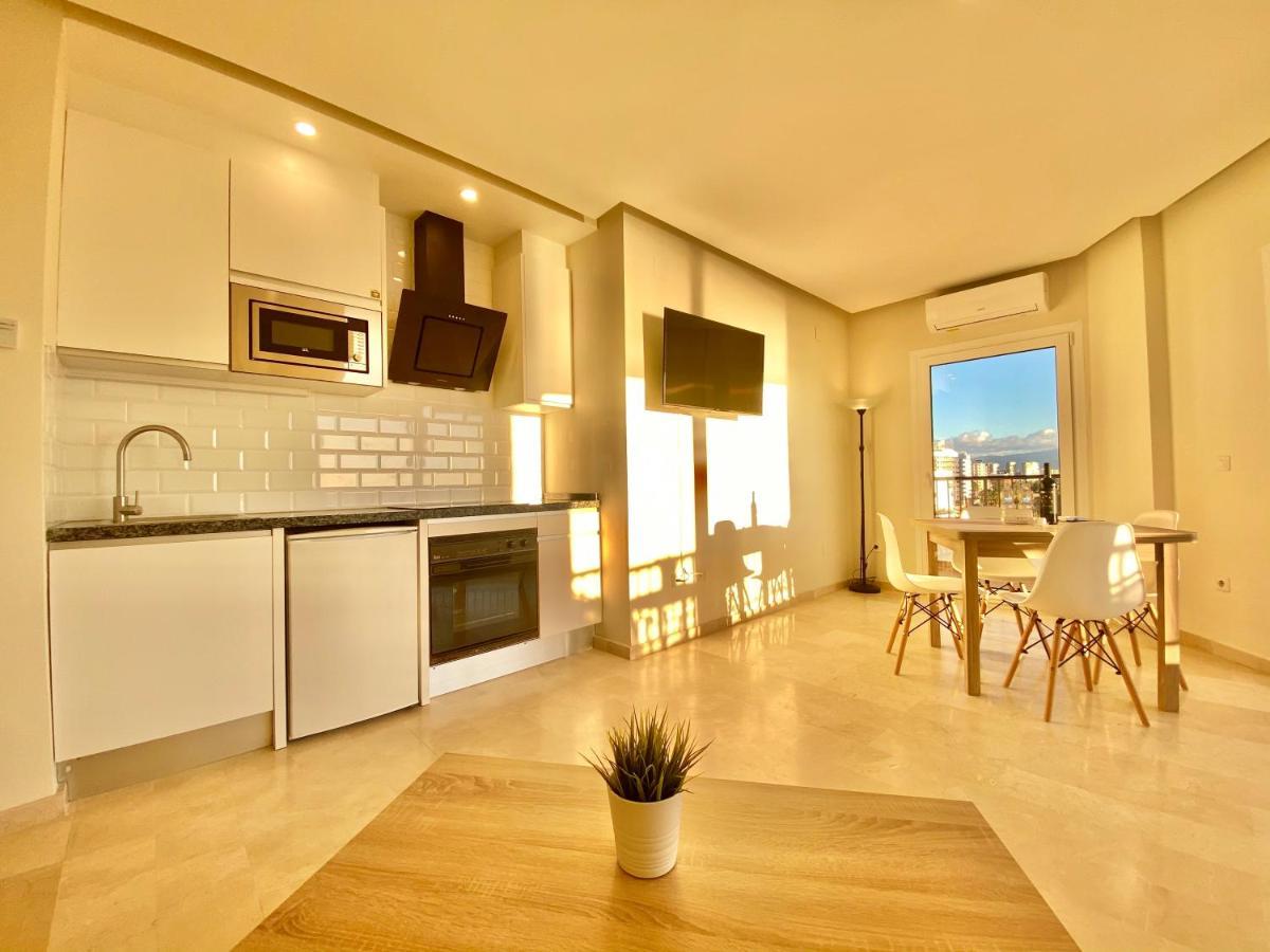 Apartamentos Turisticos Castillo Del Vigia Torremolinos Buitenkant foto